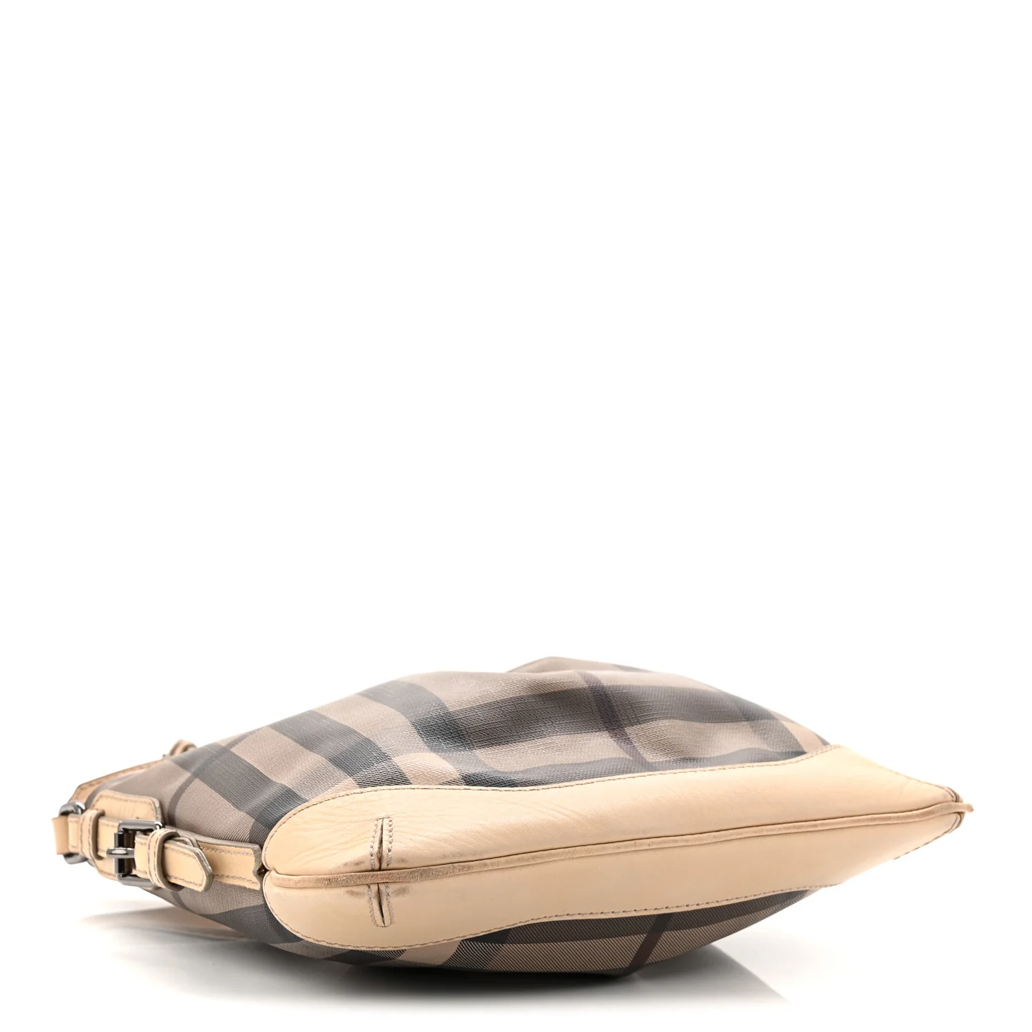 Smoked Check Hartham Shoulder Bag Trench - Image 4