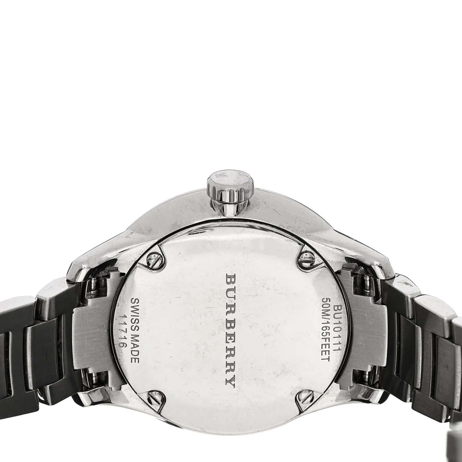 Stainless Steel 32mm Classic Quartz Watch Pink BU10111 - Image 4