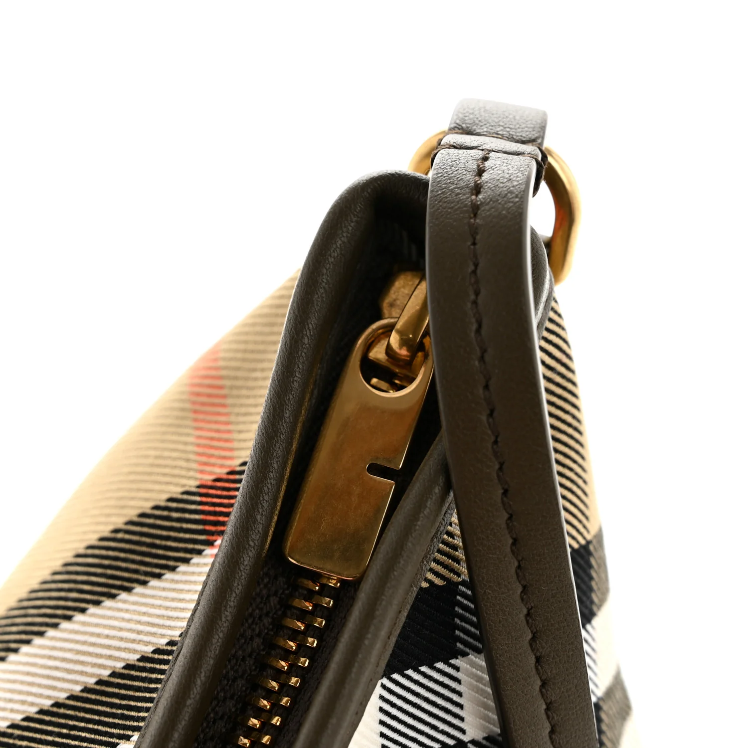 Vintage Check Lambskin Mini Shoulder Bag Sand - Image 12