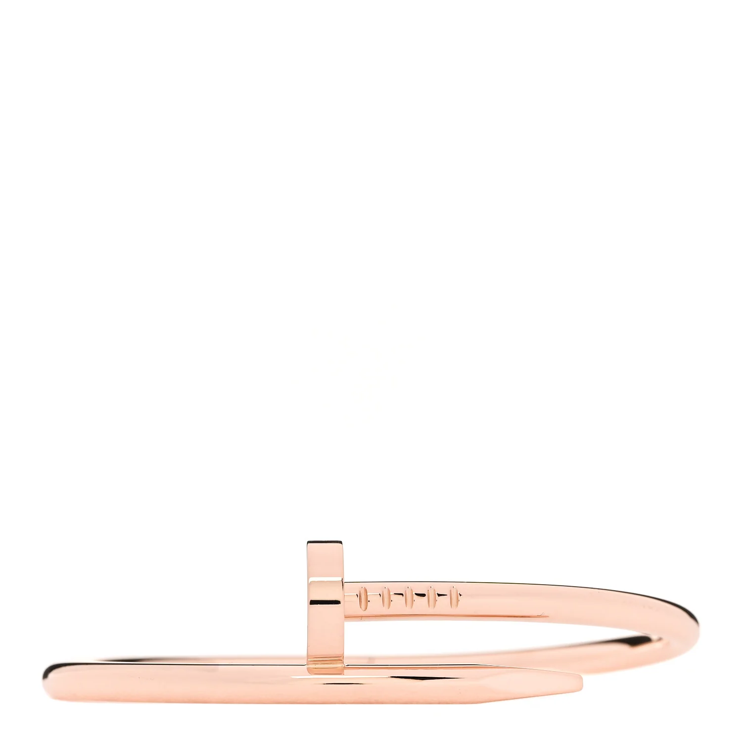 18K Pink Gold Juste Un Clou Bracelet 15