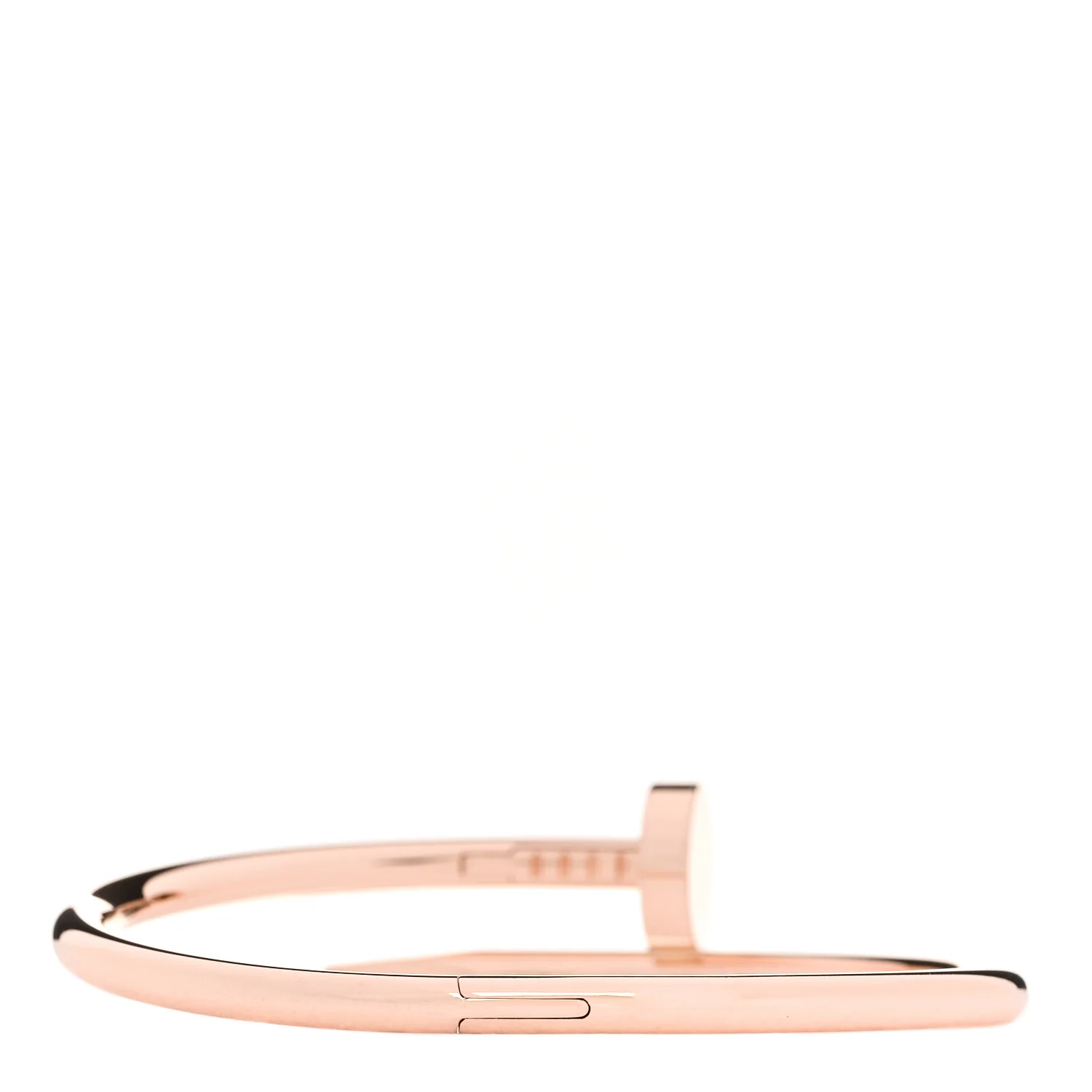 18K Pink Gold Juste Un Clou Bracelet 15 - Image 2