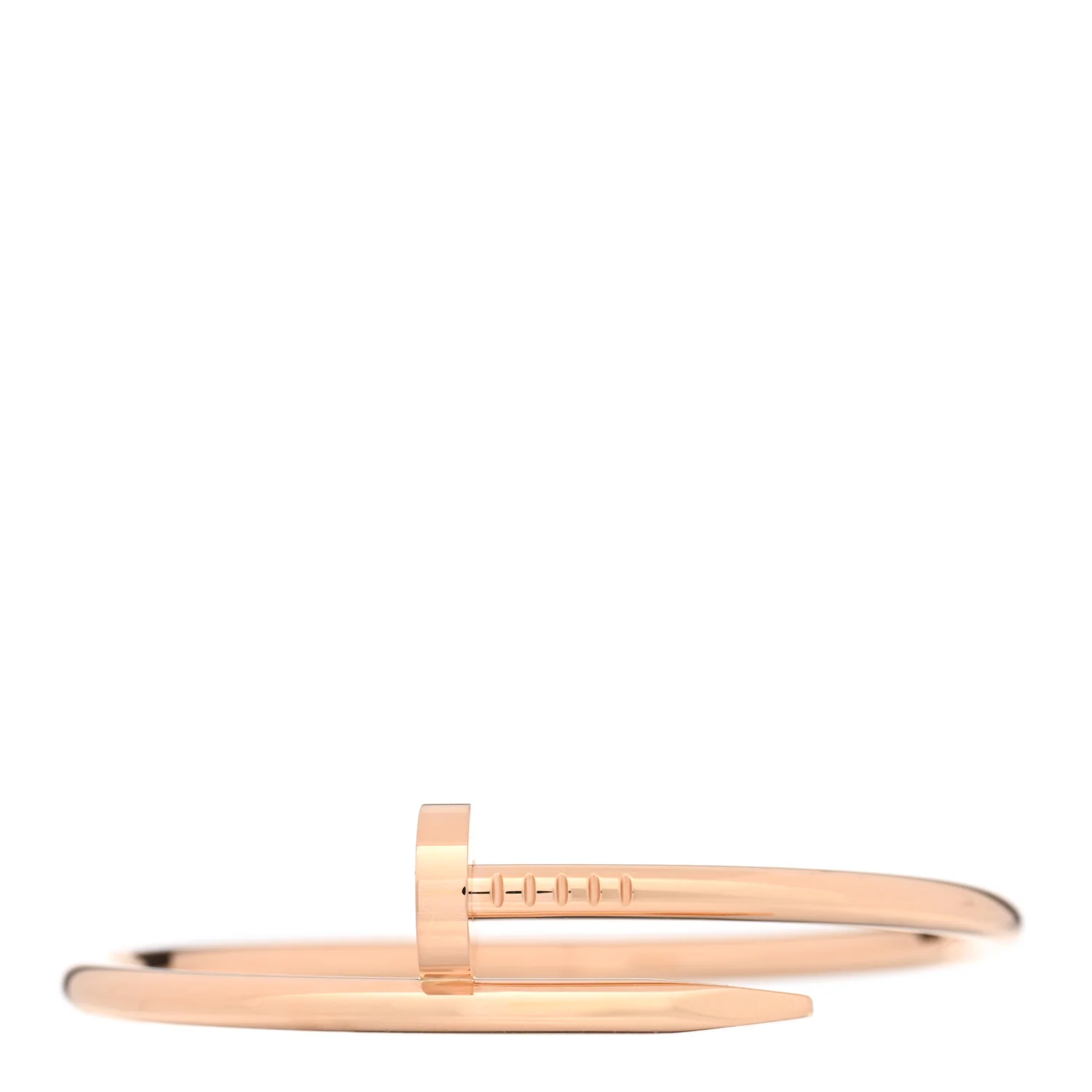18K Pink Gold Juste Un Clou Bracelet 16