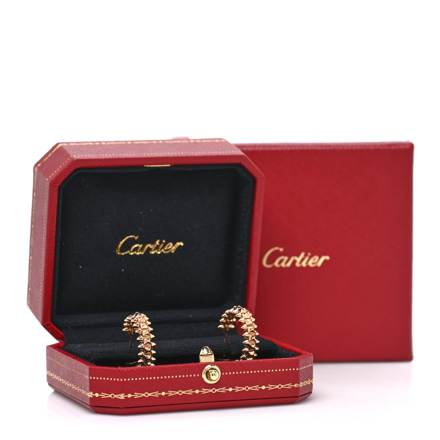 18K Pink Gold Small Clash de Cartier Earrings - Image 5