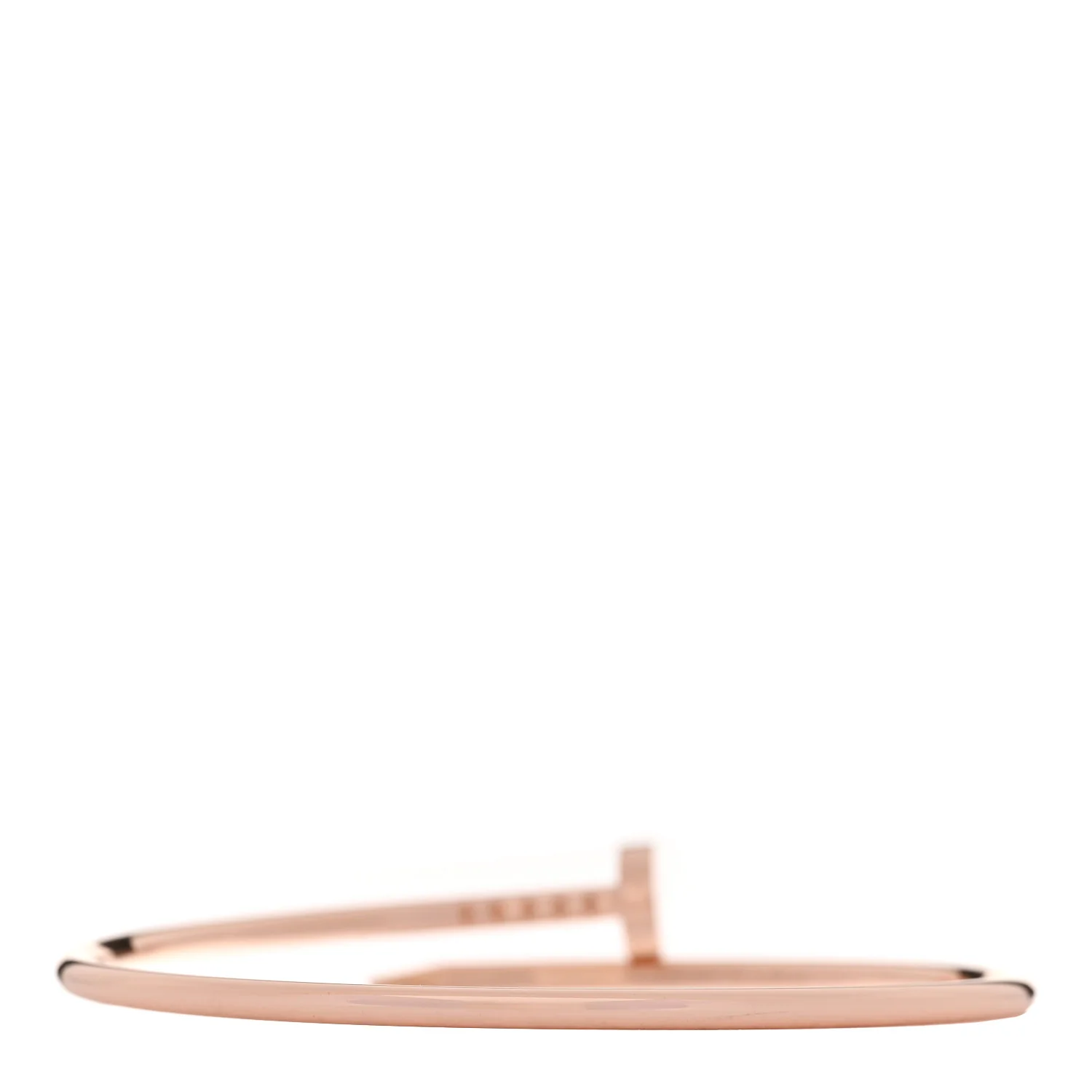 18K Pink Gold Small Juste Un Clou Bracelet 16 - Image 2