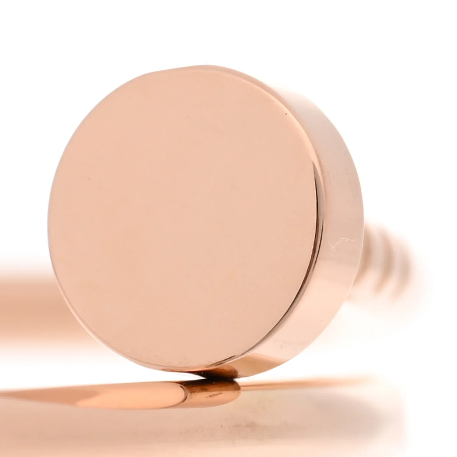 18K Pink Gold Small Juste Un Clou Bracelet 16 - Image 4