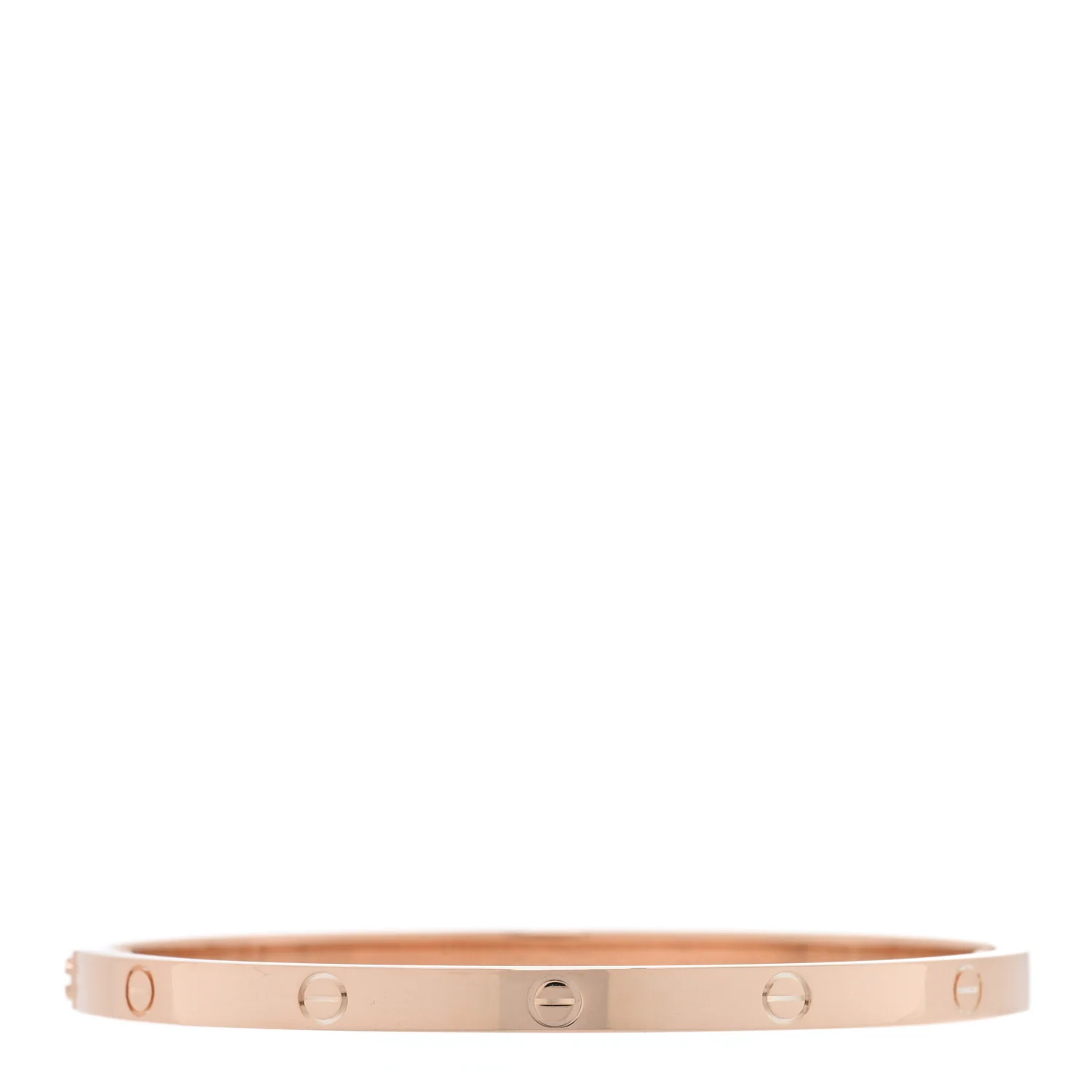 18K Pink Gold Small LOVE Bracelet 15 - Image 2