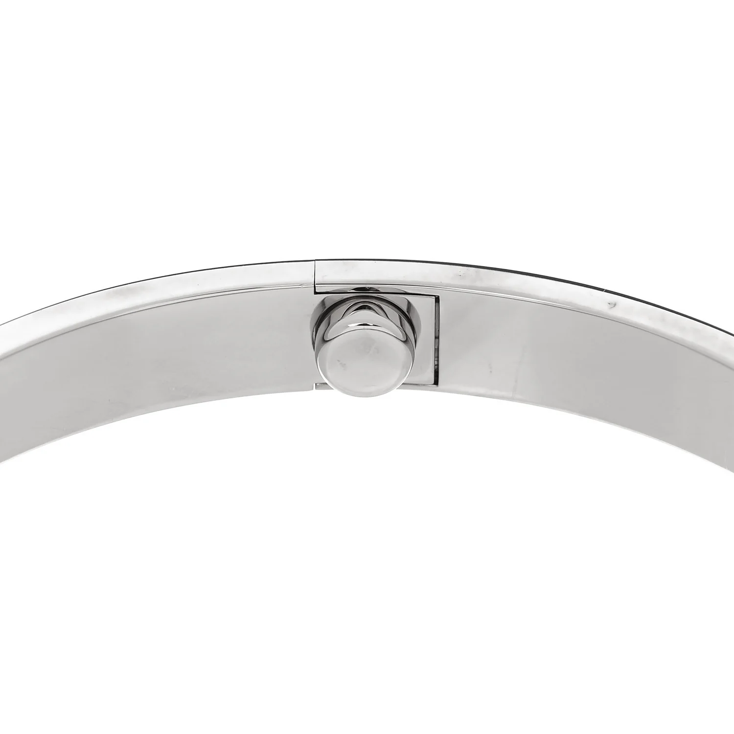 18K White Gold LOVE Bracelet 18 - Image 8