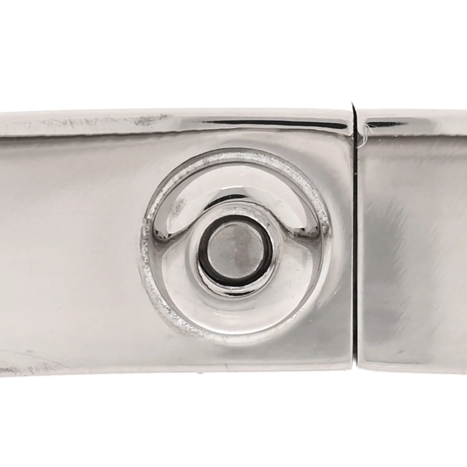 18K White Gold LOVE Bracelet 18 - Image 8