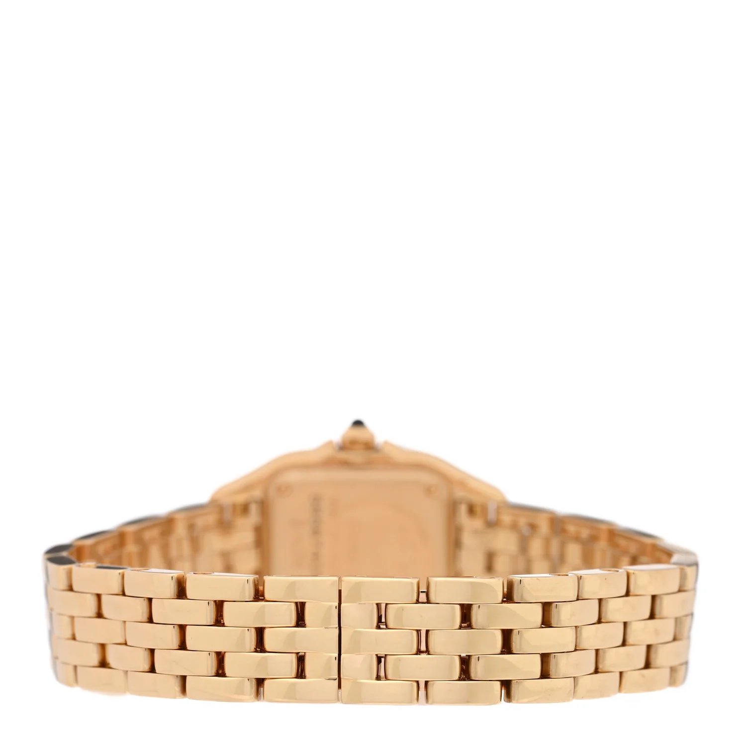 18K Yellow Gold 22mm Panthere Quartz Watch - Image 3