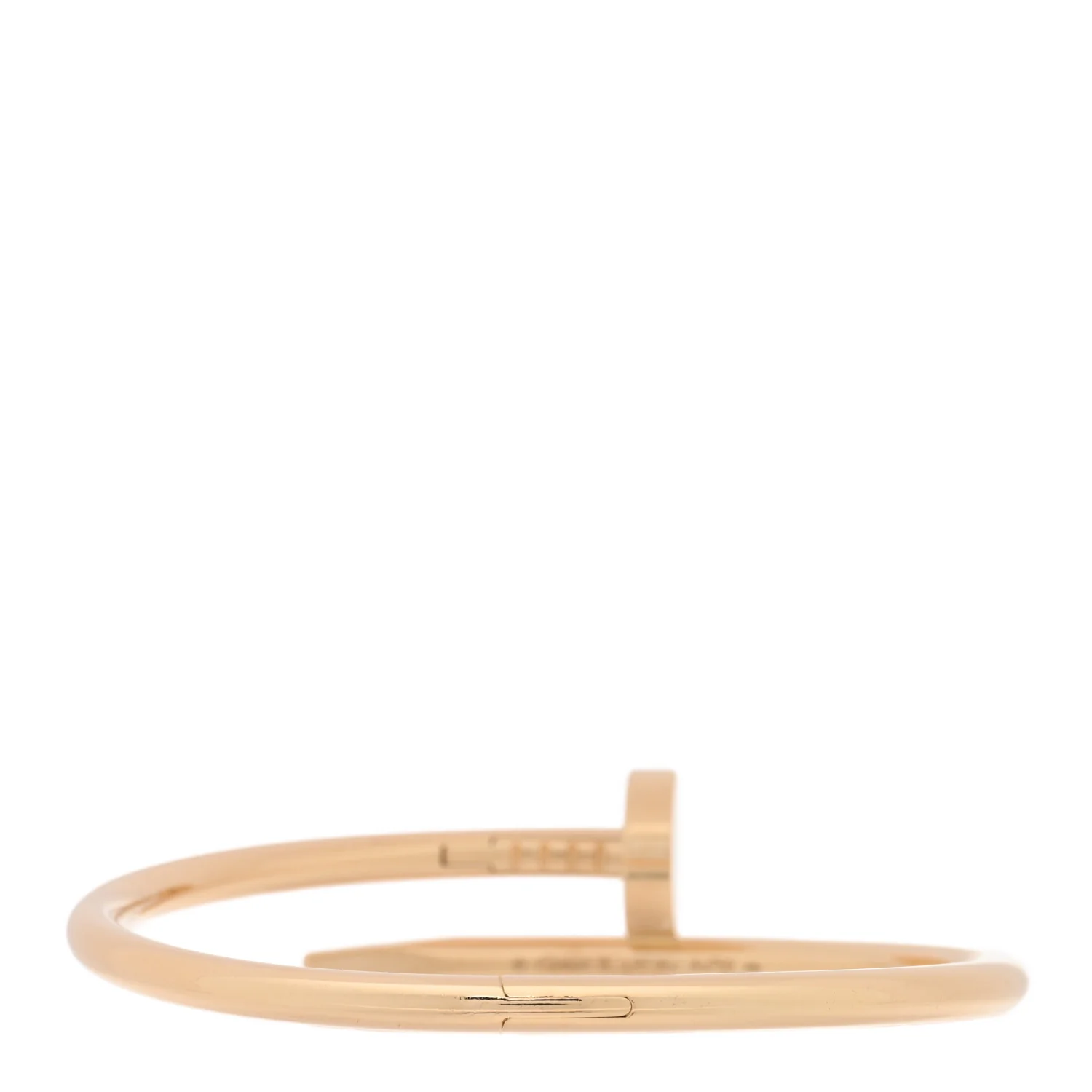 18K Yellow Gold Juste Un Clou Bracelet 15 - Image 2