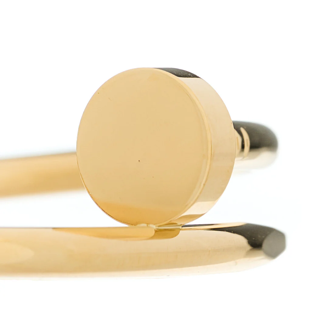 18K Yellow Gold Juste Un Clou Bracelet 17 - Image 3