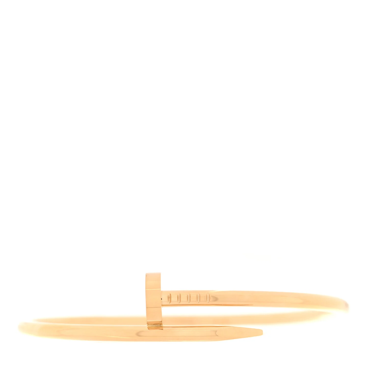 18K Yellow Gold Juste Un Clou Bracelet 19