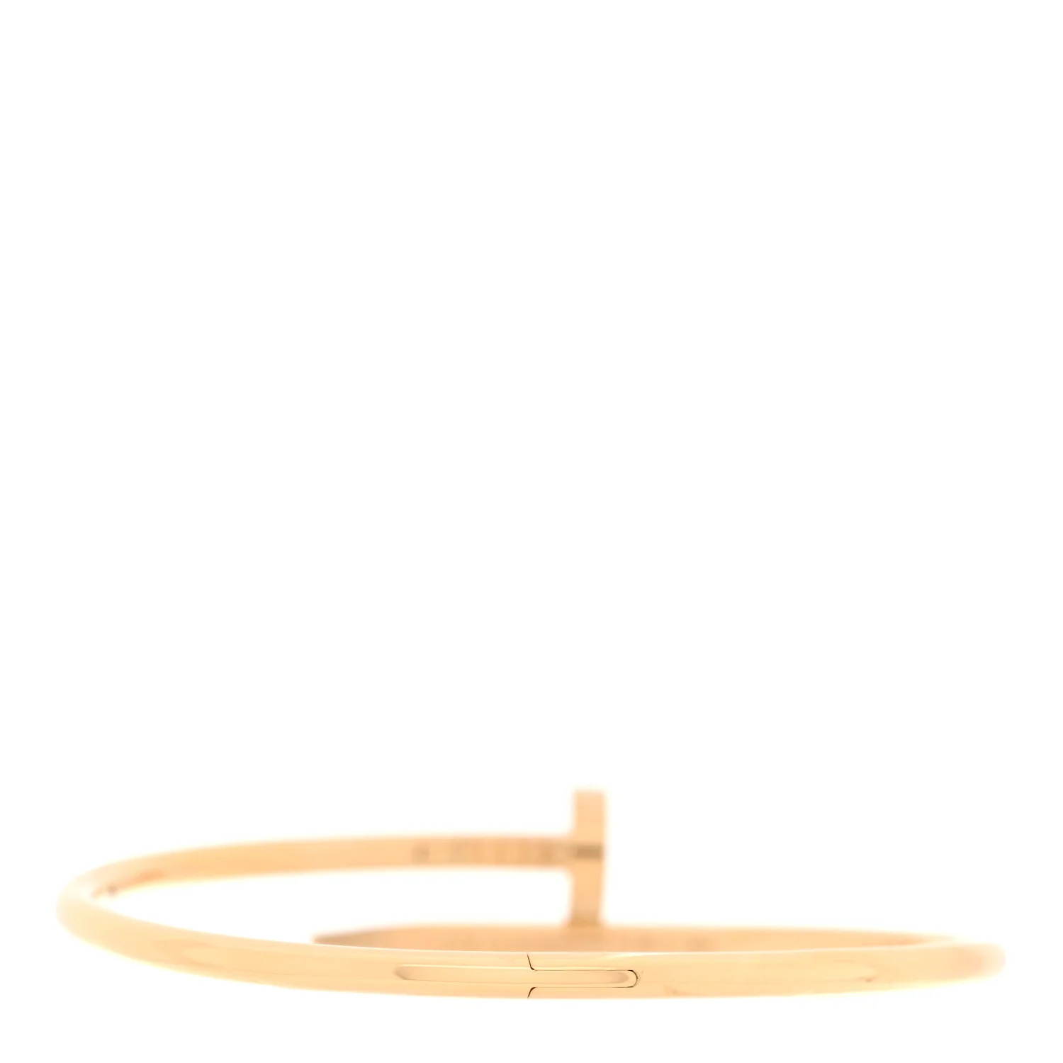 18K Yellow Gold Juste Un Clou Bracelet 19 - Image 2