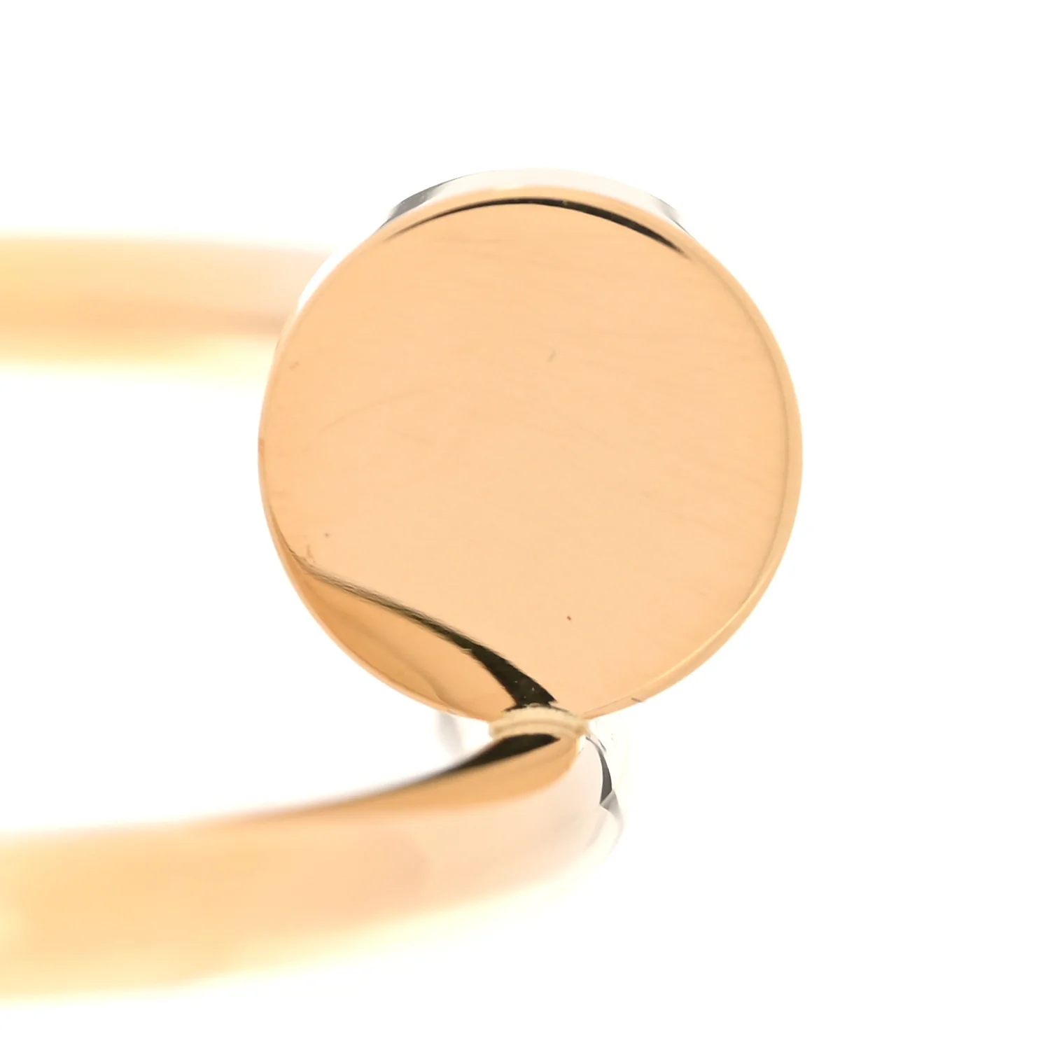 18K Yellow Gold Juste Un Clou Bracelet 19 - Image 4