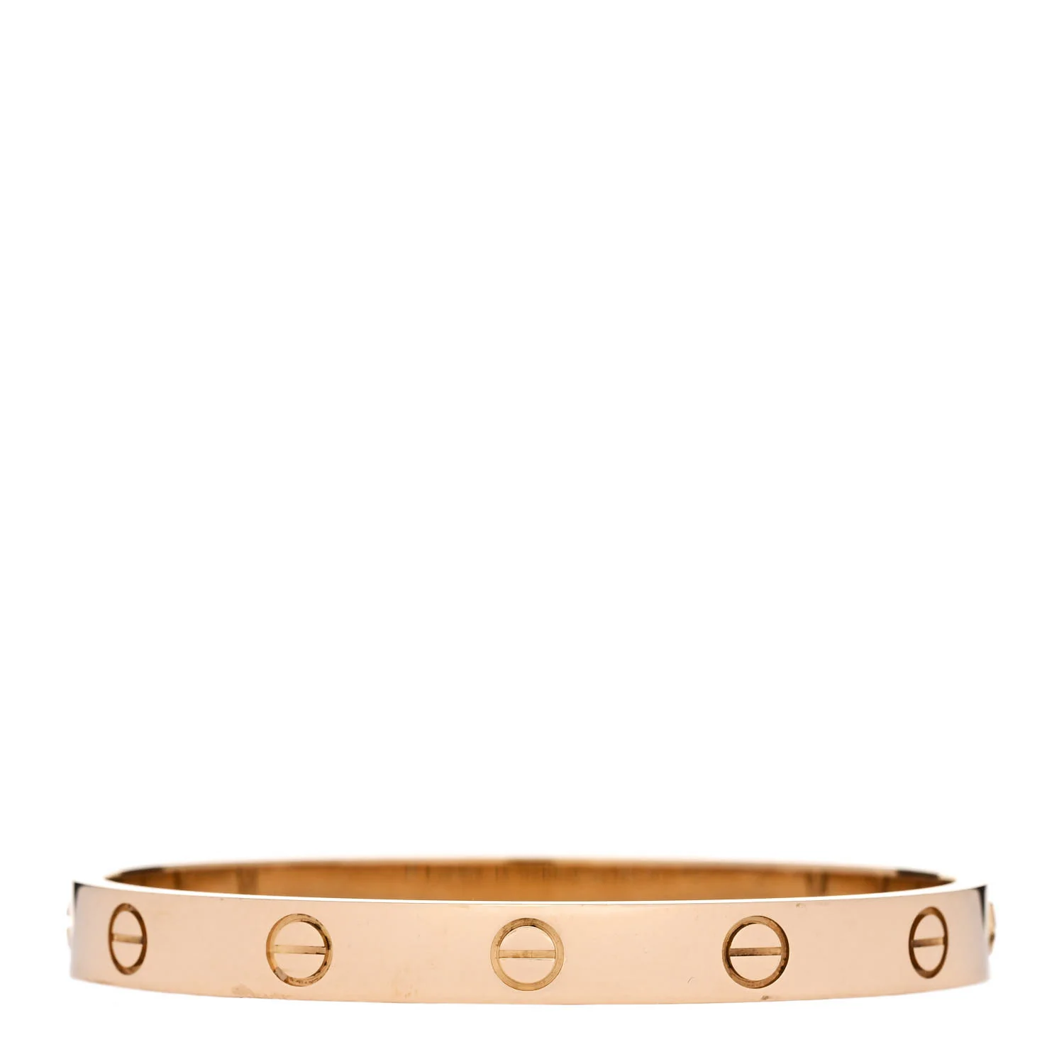 18K Yellow Gold Love Bracelet 16 - Image 2