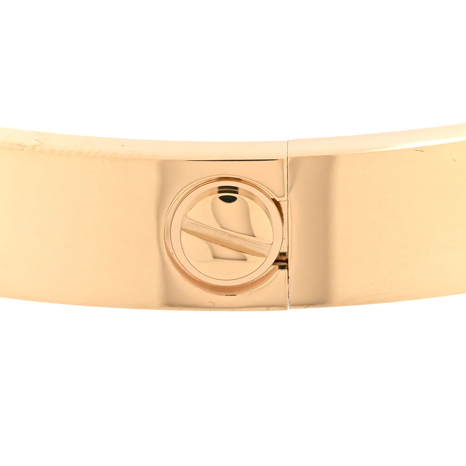 18K Yellow Gold LOVE Bracelet 17 - Image 6