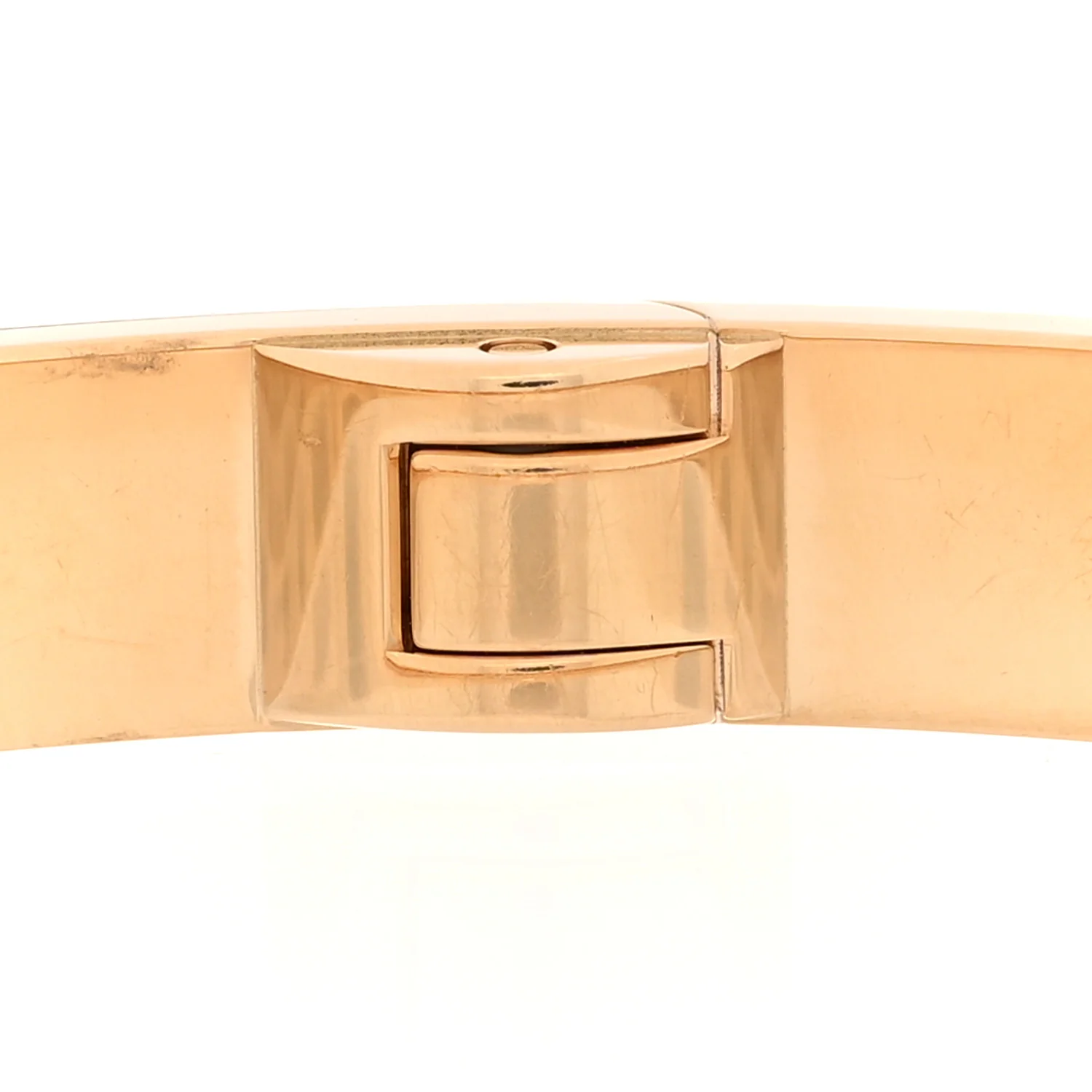 18K Yellow Gold LOVE Bracelet 17 - Image 4