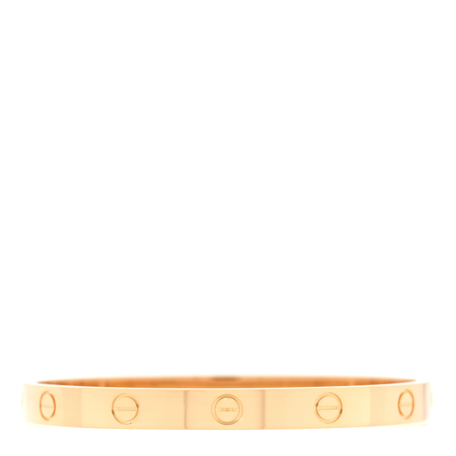 18K Yellow Gold LOVE Bracelet 17 - Image 2