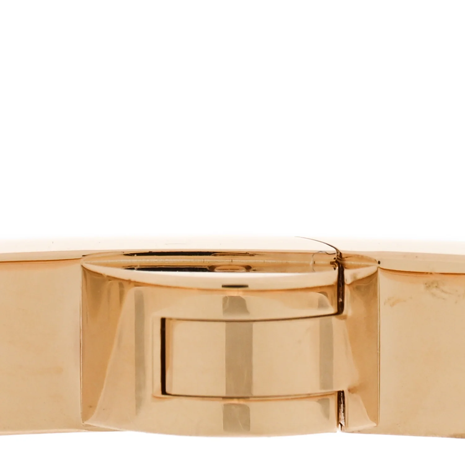 18K Yellow Gold Medium LOVE Bracelet 19 - Image 6