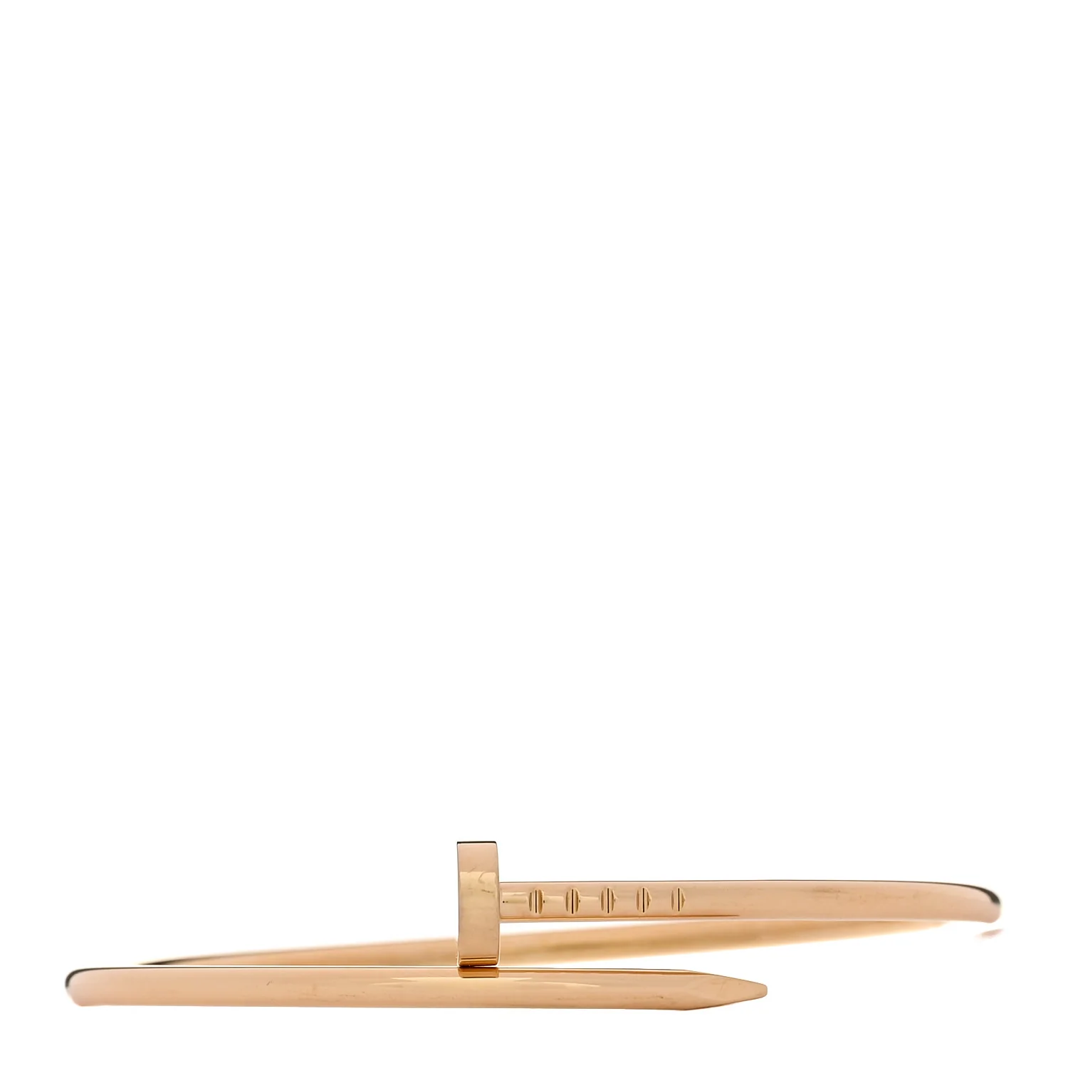 18K Yellow Gold Small Juste Un Clou Bracelet 15