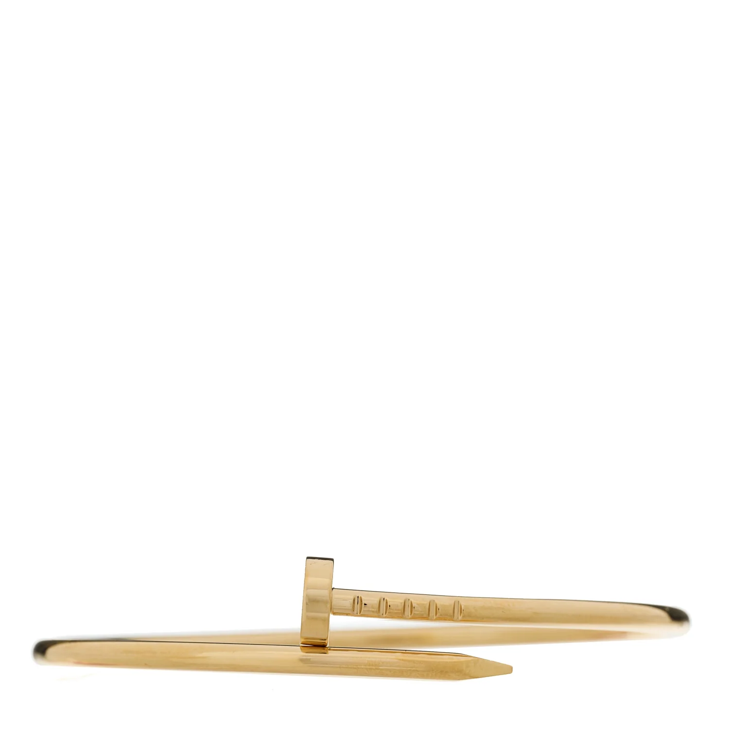 18K Yellow Gold Small Juste Un Clou Bracelet 15