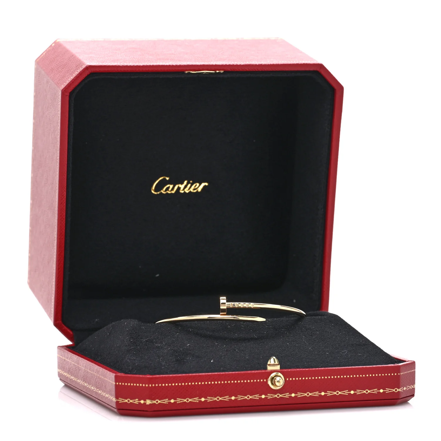 18K Yellow Gold Small Juste Un Clou Bracelet 17 - Image 5