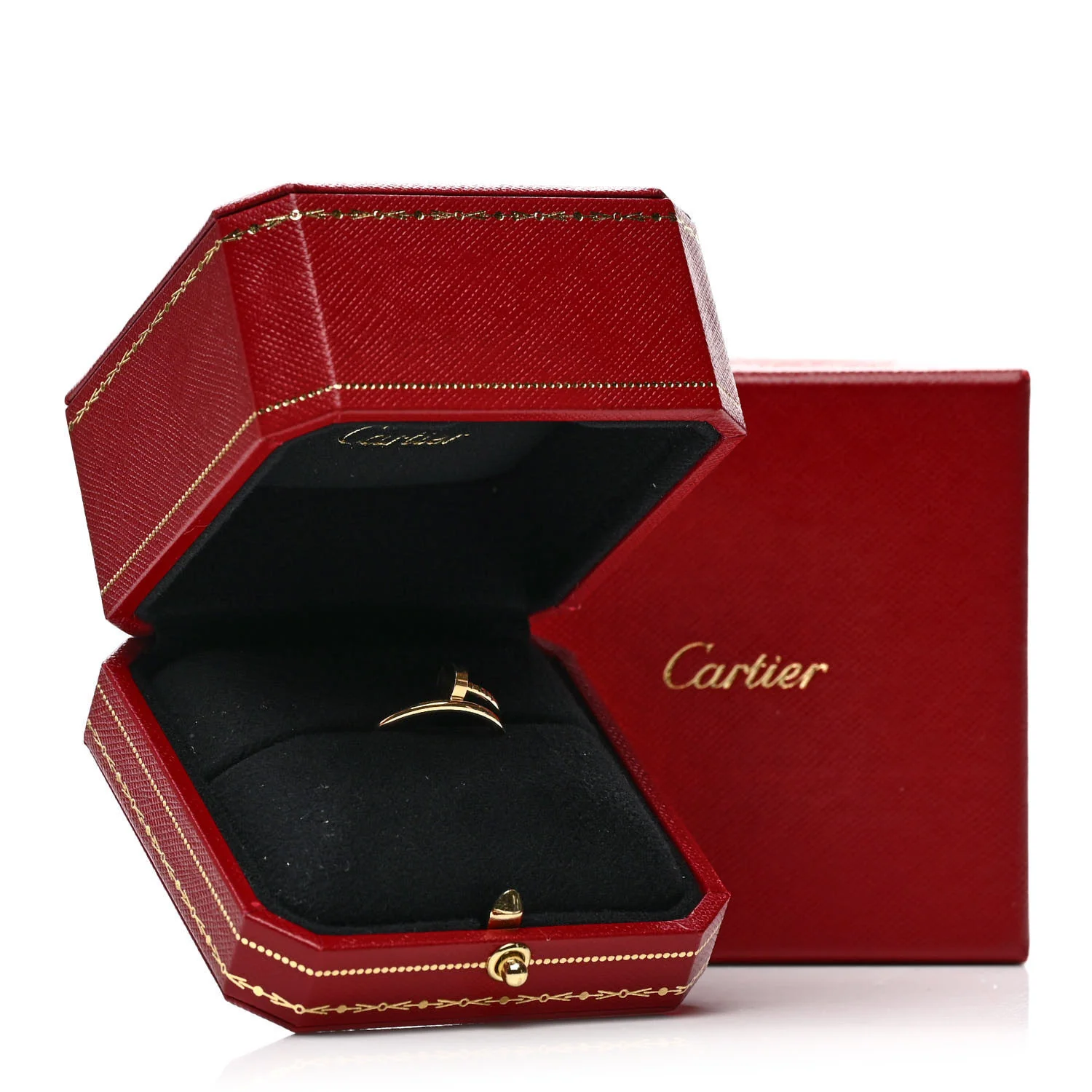18K Yellow Gold Small Juste Un Clou Ring 52 6 - Image 6
