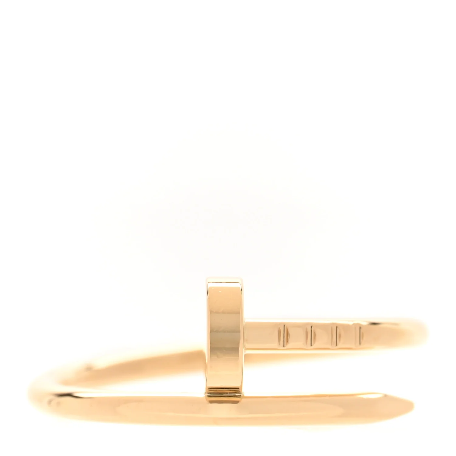 18K Yellow Gold Small Juste Un Clou Ring 54 7