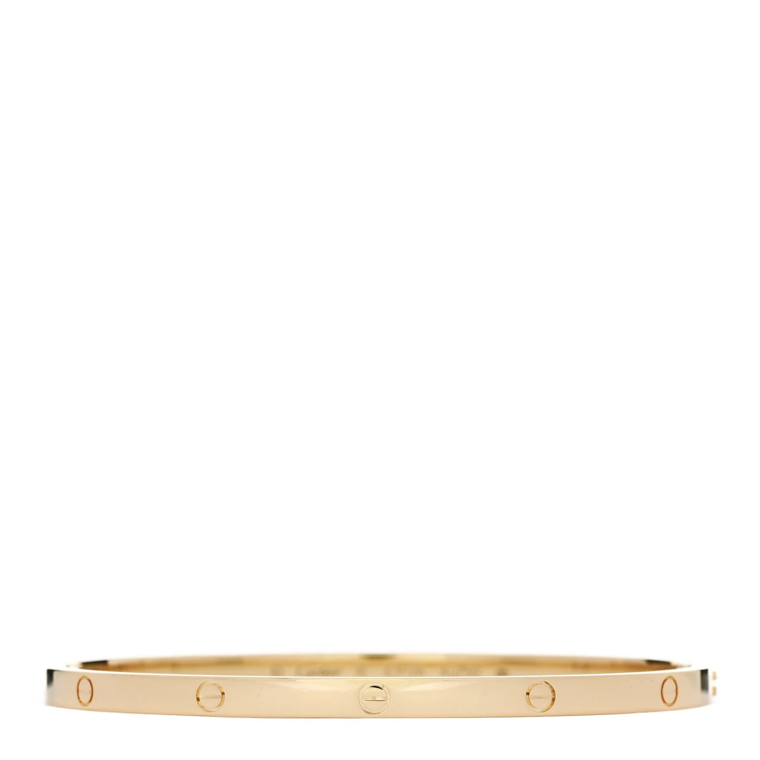 18K Yellow Gold Small LOVE Bracelet 18