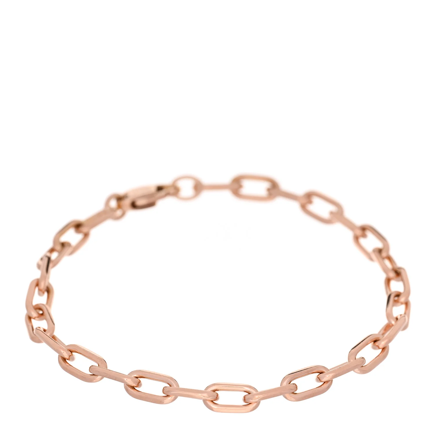 18K Yellow Gold Spartacus Link Chain Bracelet