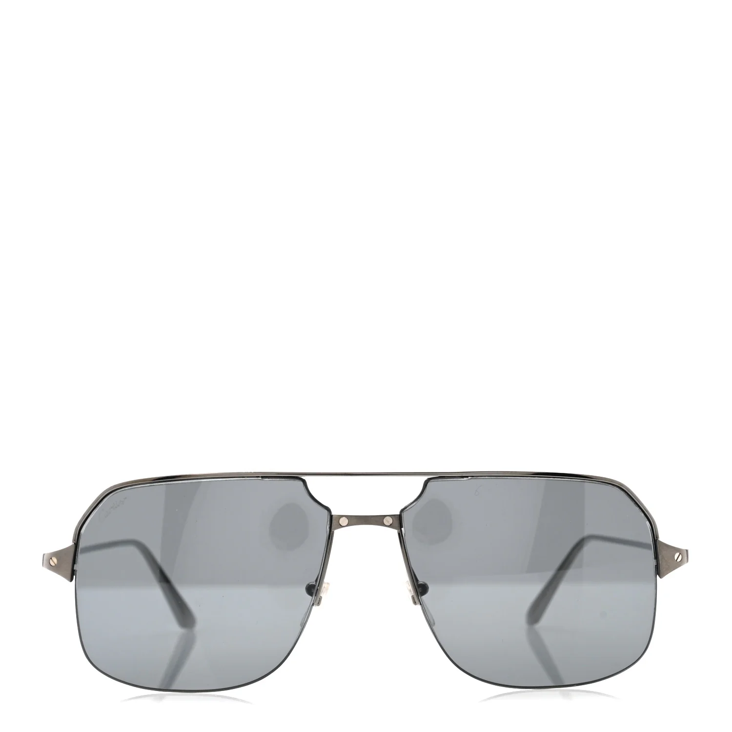 Metal CT0230S Sunglasses Silver Blue - Image 2