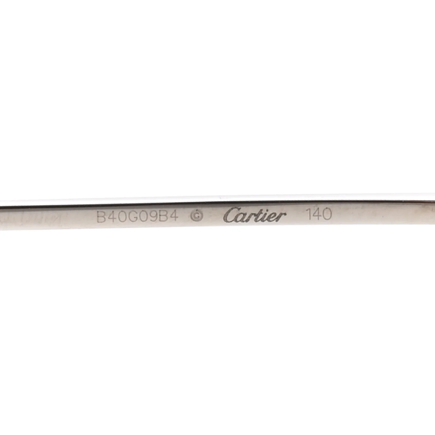 Metal CT0230S Sunglasses Silver Blue - Image 6