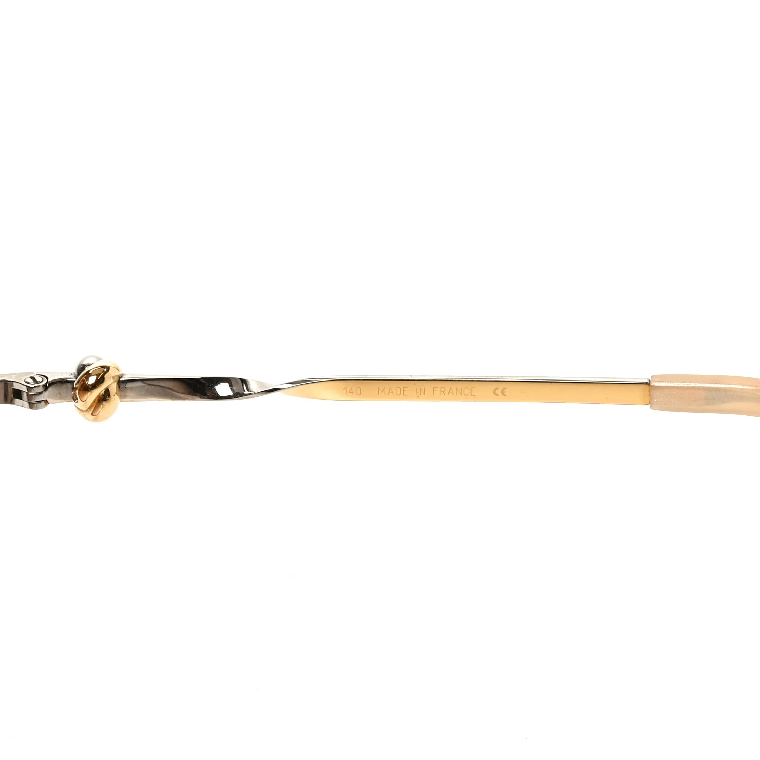 Metal Trinity Sunglasses CT0089S Brown - Image 6