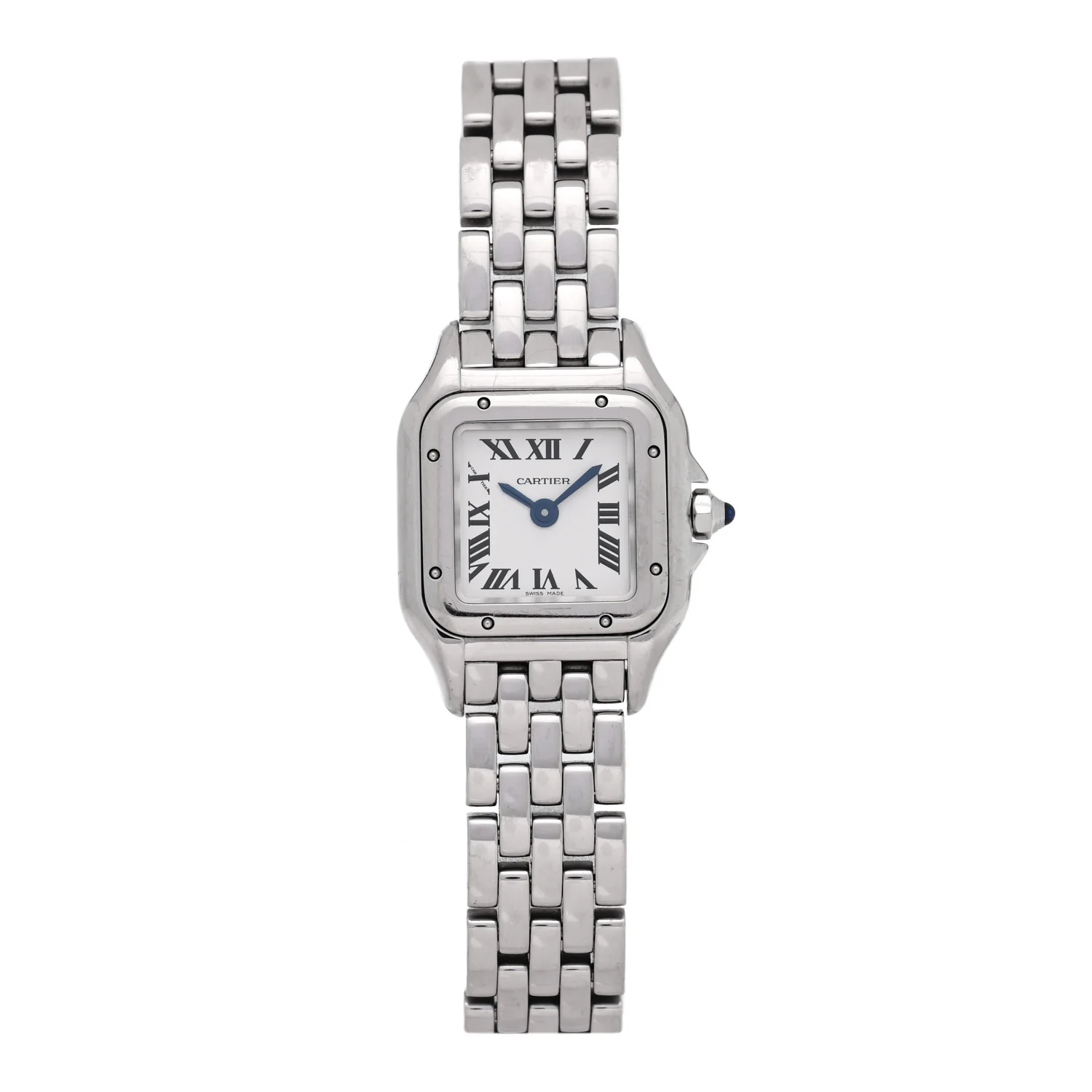 Stainless Steel 19mm Panthere Quartz Watch