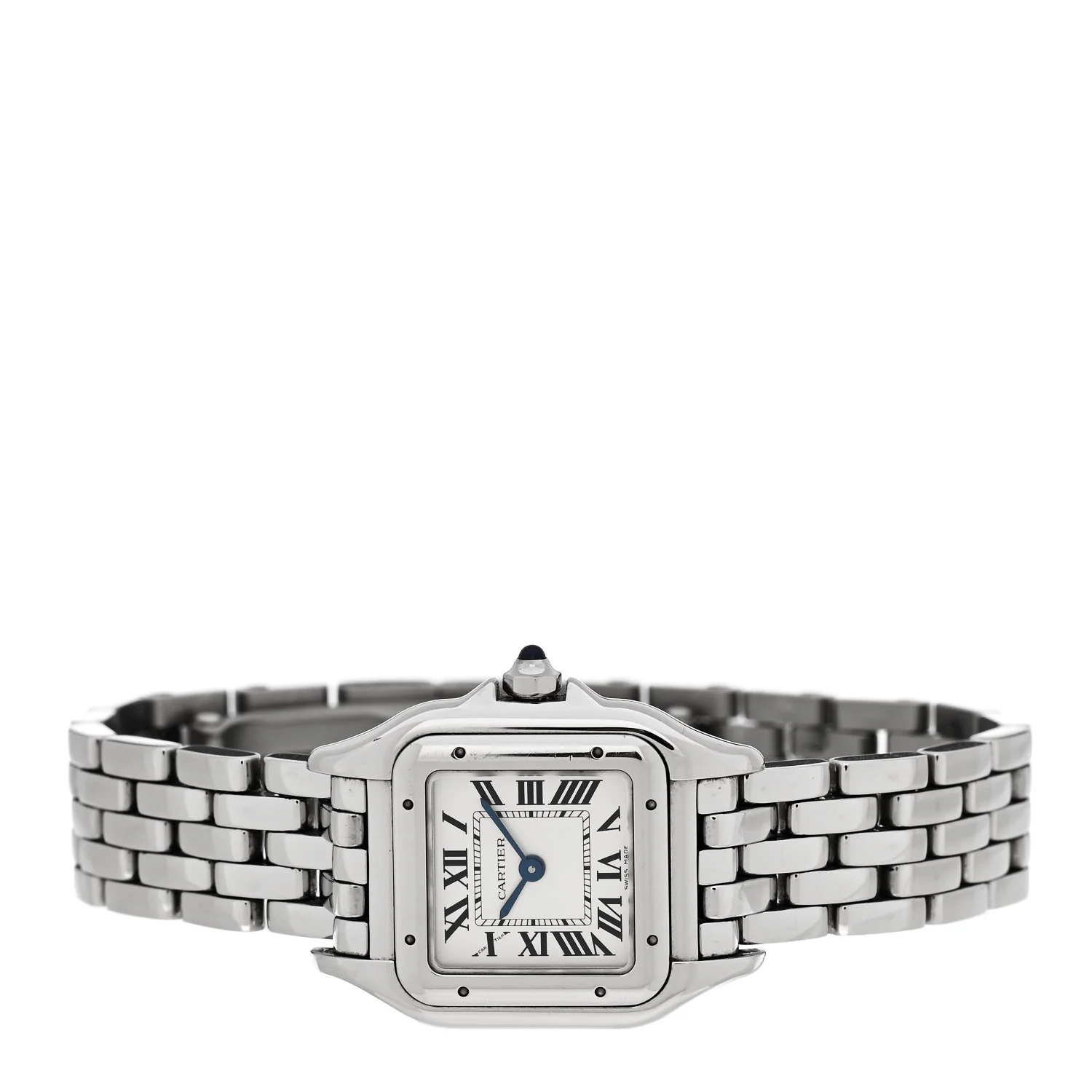 Stainless Steel 22mm Panthere Quartz Watch - Image 2