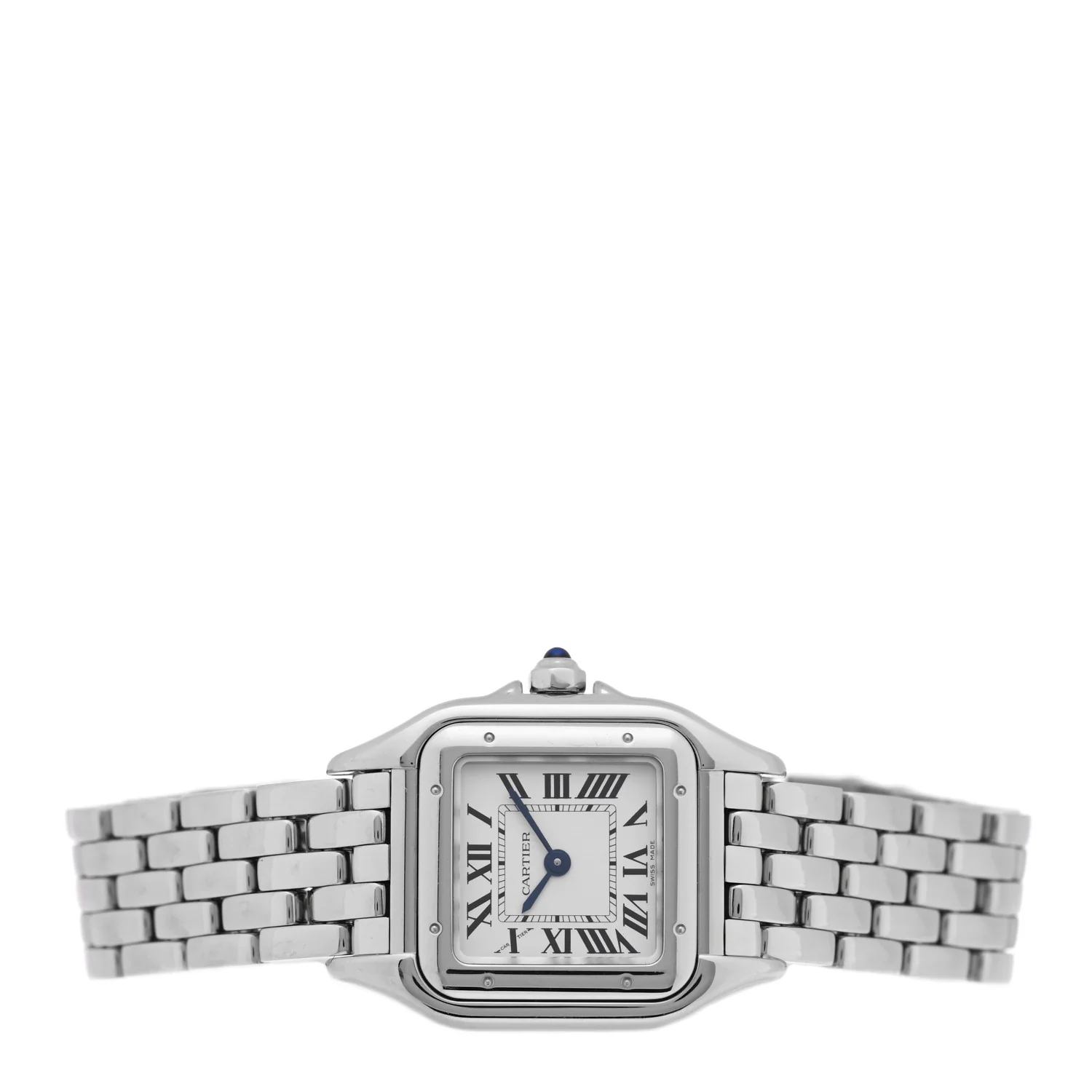 Stainless Steel 22mm Panthere Quartz Watch - Image 2