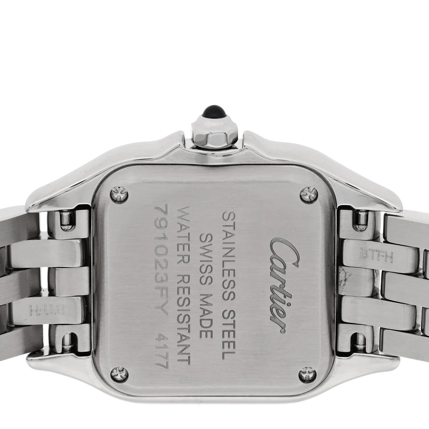 Stainless Steel 22mm Panthere Quartz Watch - Image 4