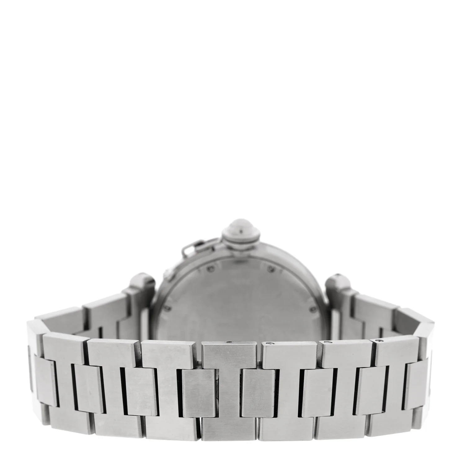 Stainless Steel 35mm Pasha C Big Date Automatic Watch Pink - Image 3