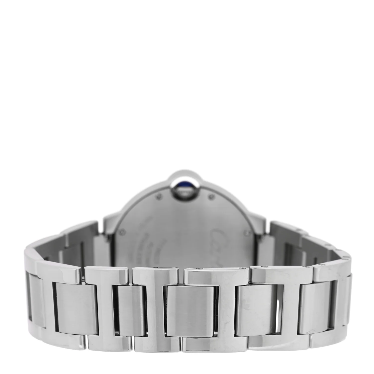 Stainless Steel 36mm Ballon Bleu De Cartier Automatic Watch - Image 3