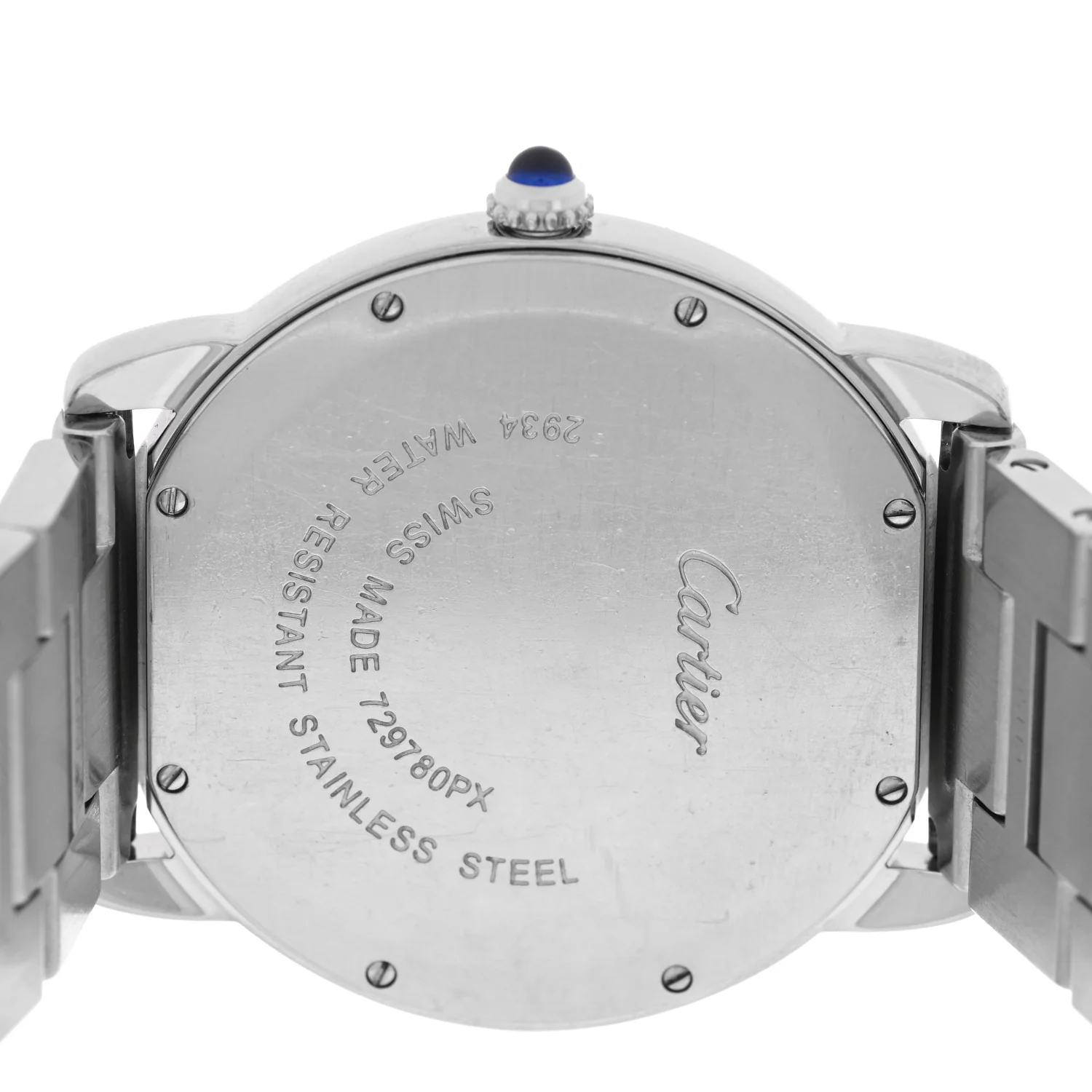 Stainless Steel 36mm Ronde Solo Quartz Watch - Image 4