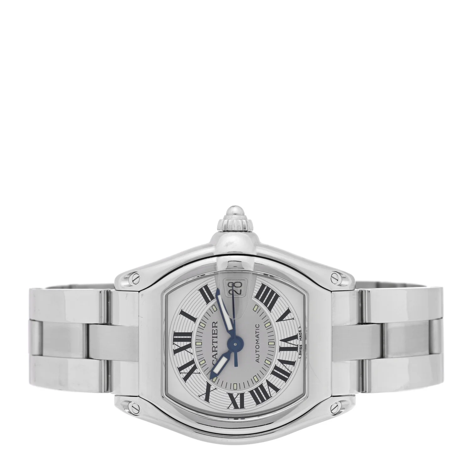 Stainless Steel 37mm Roadster Automatic Watch - Image 2