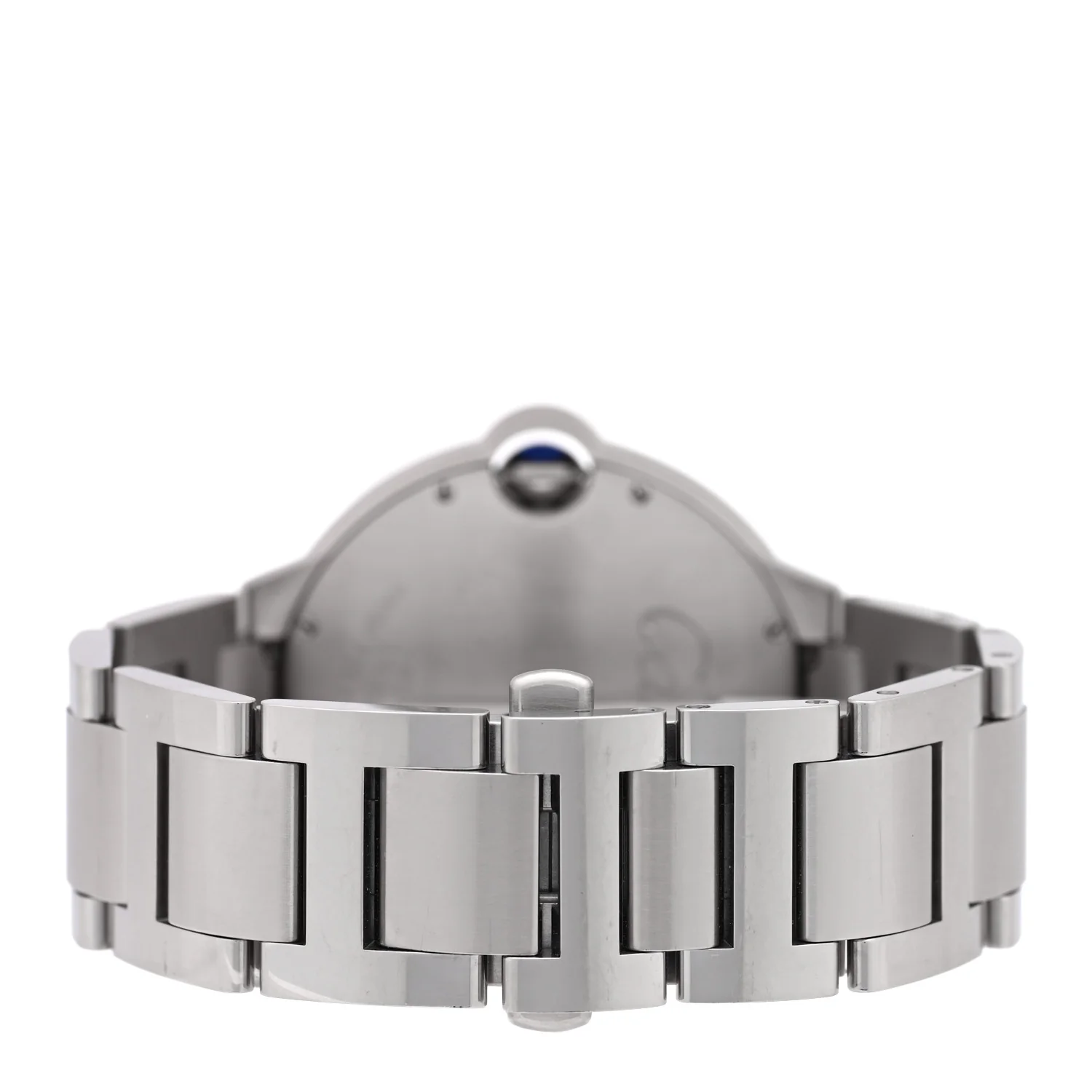 Stainless Steel 42mm Ballon Bleu De Cartier Automatic Watch - Image 3