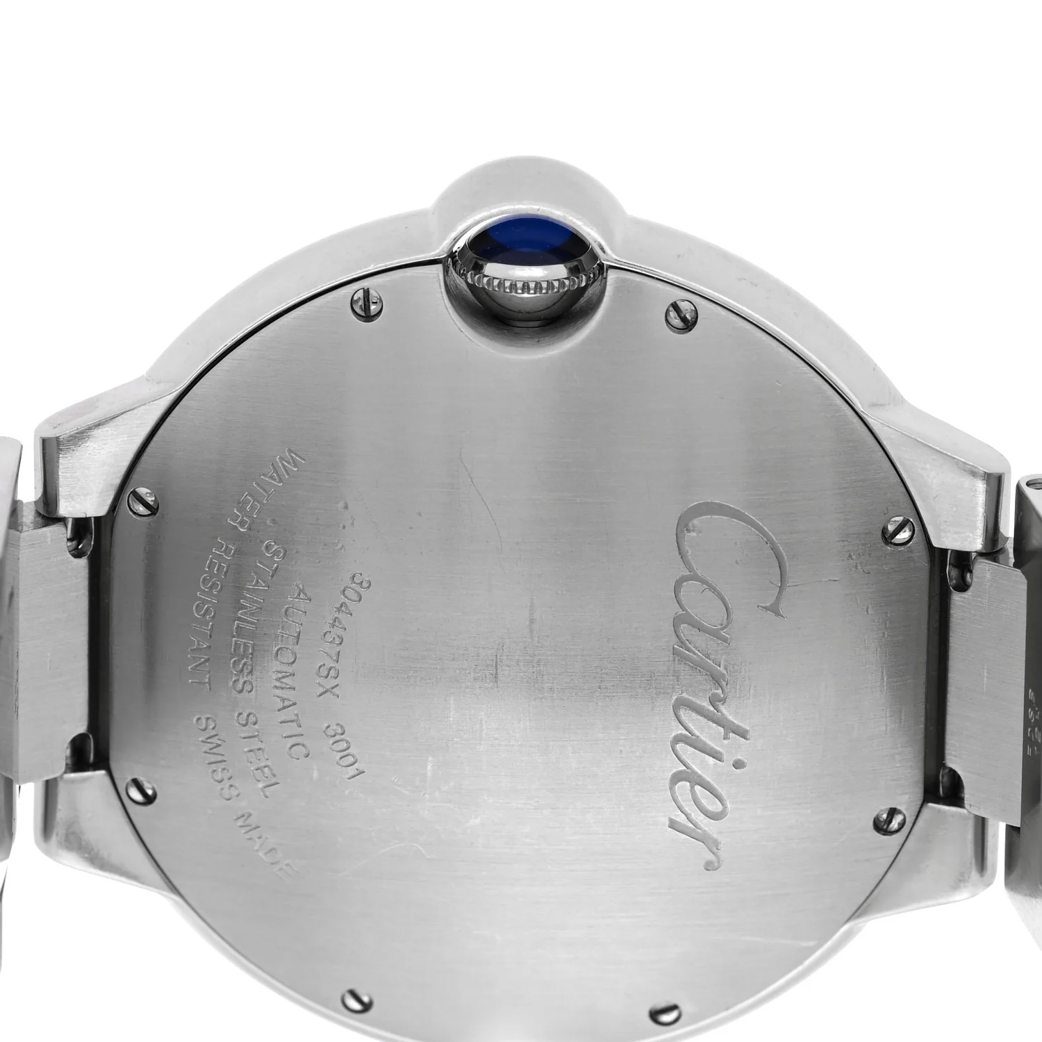Stainless Steel 42mm Ballon Bleu De Cartier Automatic Watch - Image 4