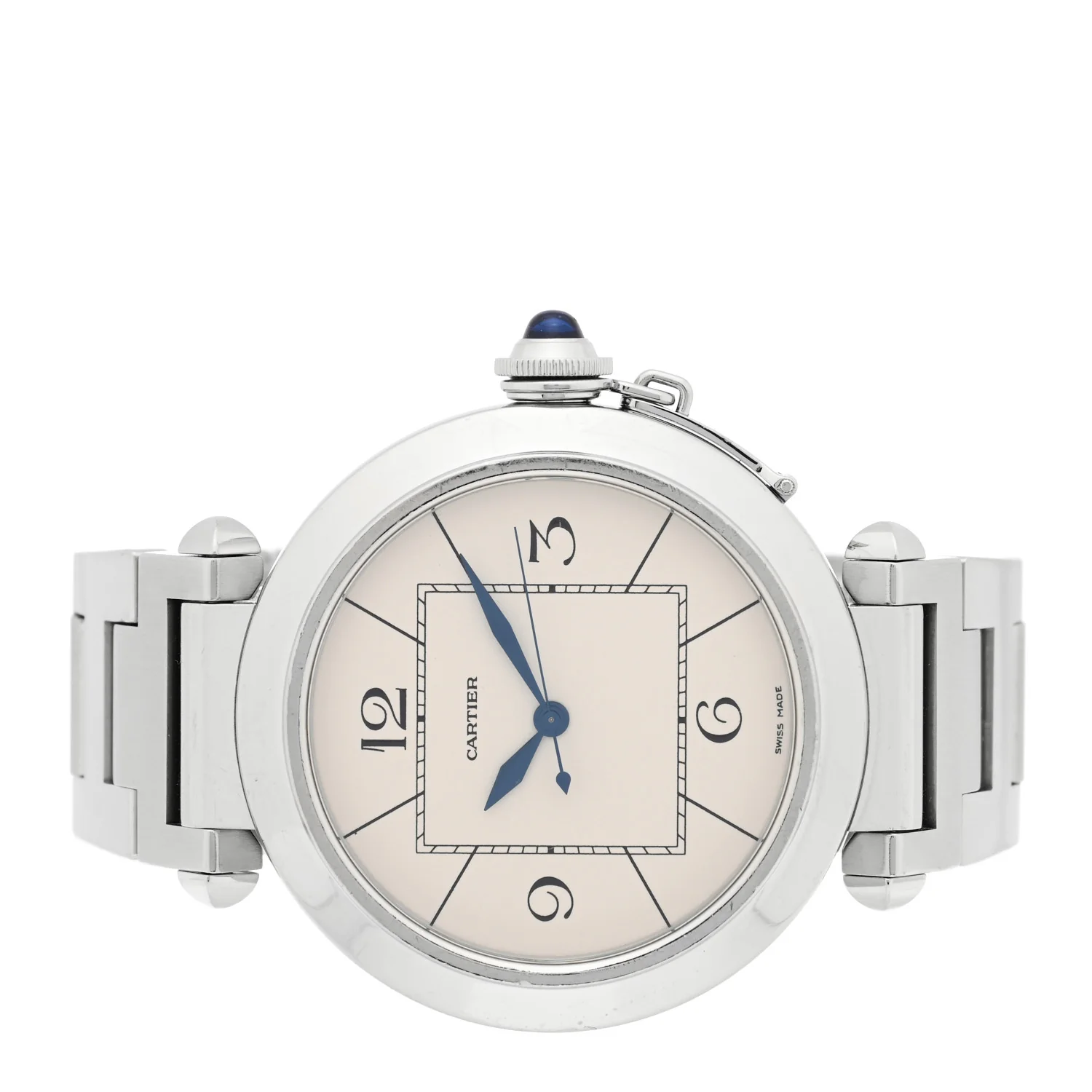 Stainless Steel 42mm Pasha C Automatic Watch - Image 2
