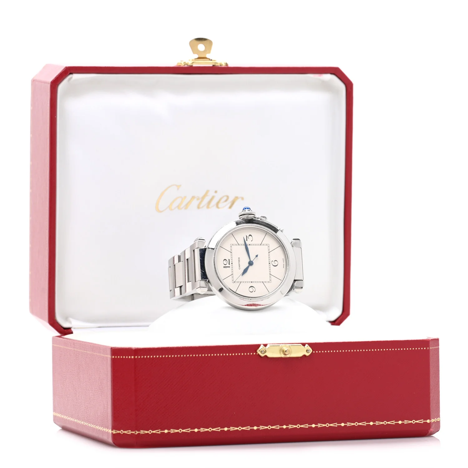 Stainless Steel 42mm Pasha C Automatic Watch - Image 5