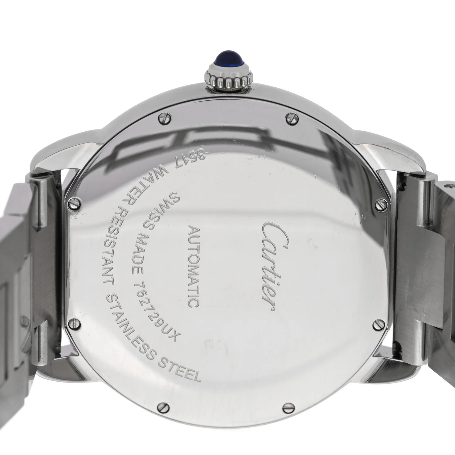 Stainless Steel 42mm Ronde Solo Automatic Watch - Image 4