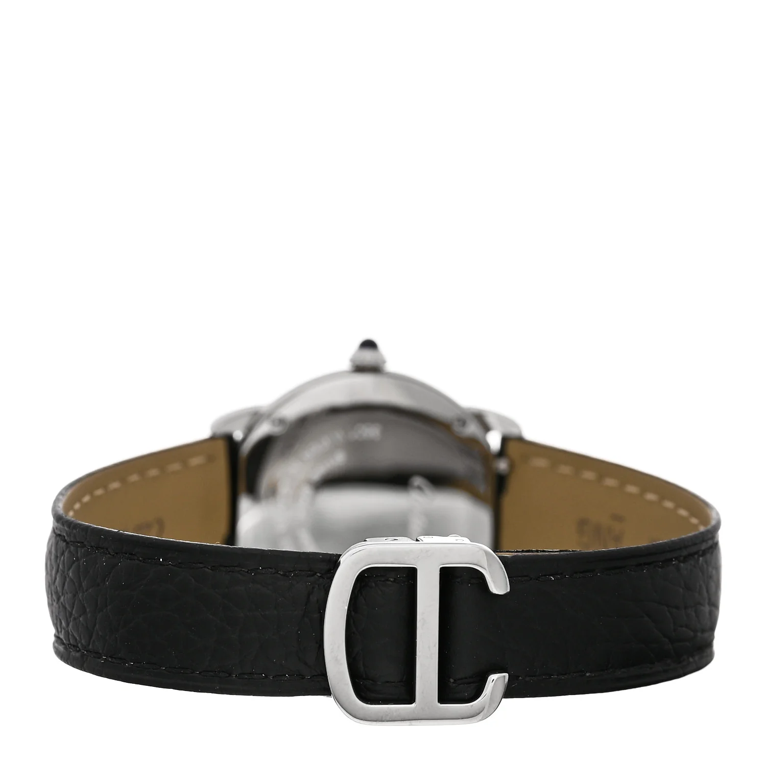 Stainless Steel Calfskin 29mm Ronde Solo Quartz Watch - Image 3