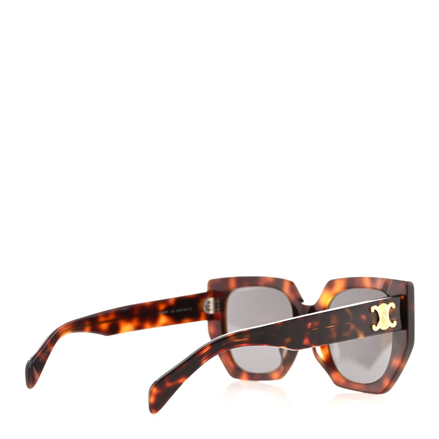 Acetate Butterfly Sunglasses CL40239F Tortoise - Image 4