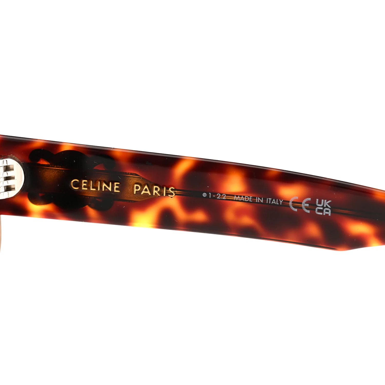 Acetate Butterfly Sunglasses CL40239F Tortoise - Image 5