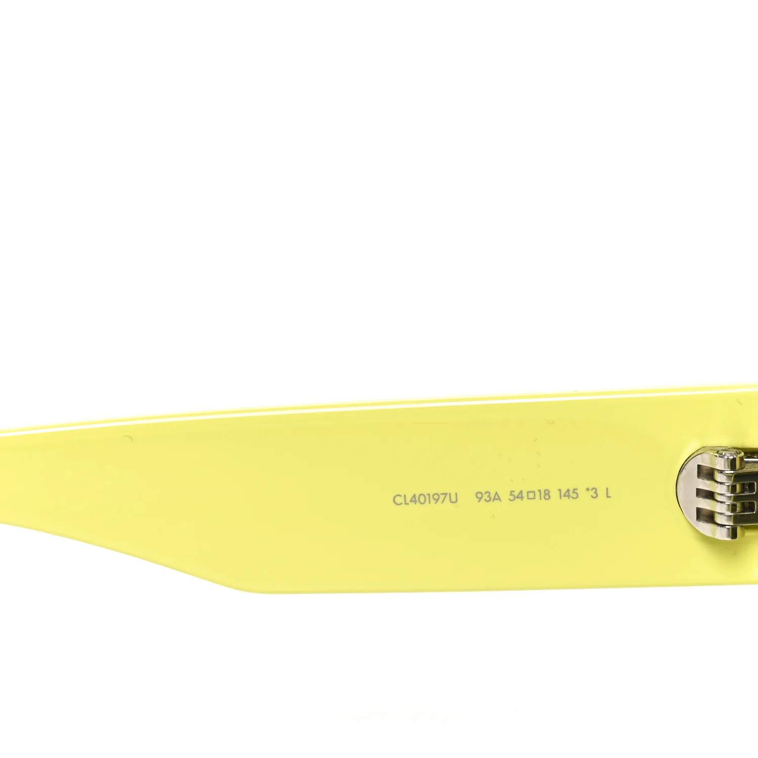 Acetate Cat Eye Sunglasses CL 40197U Neon Green - Image 6